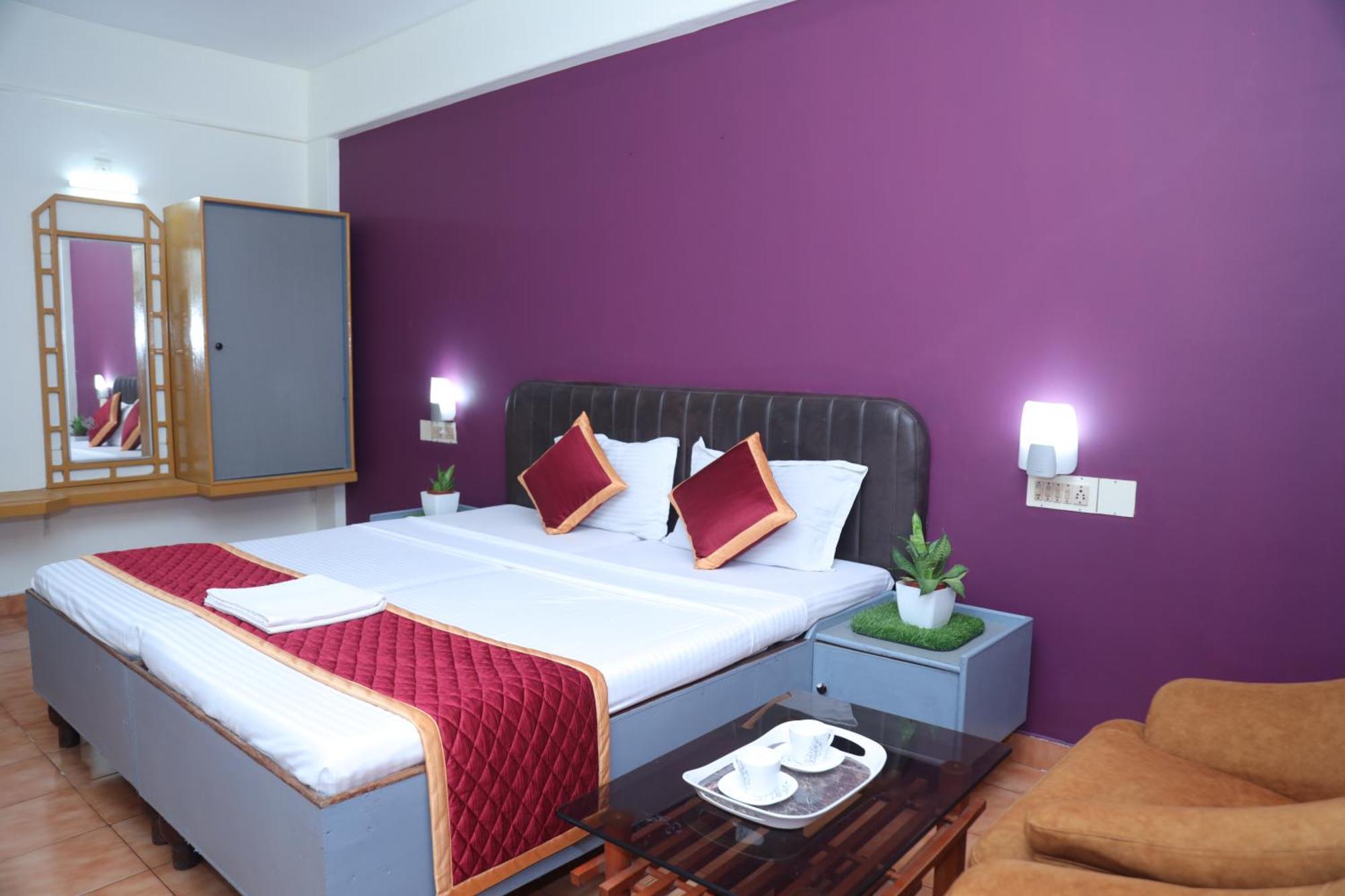 Grand Harmony Beach Resort コーバラム エクステリア 写真