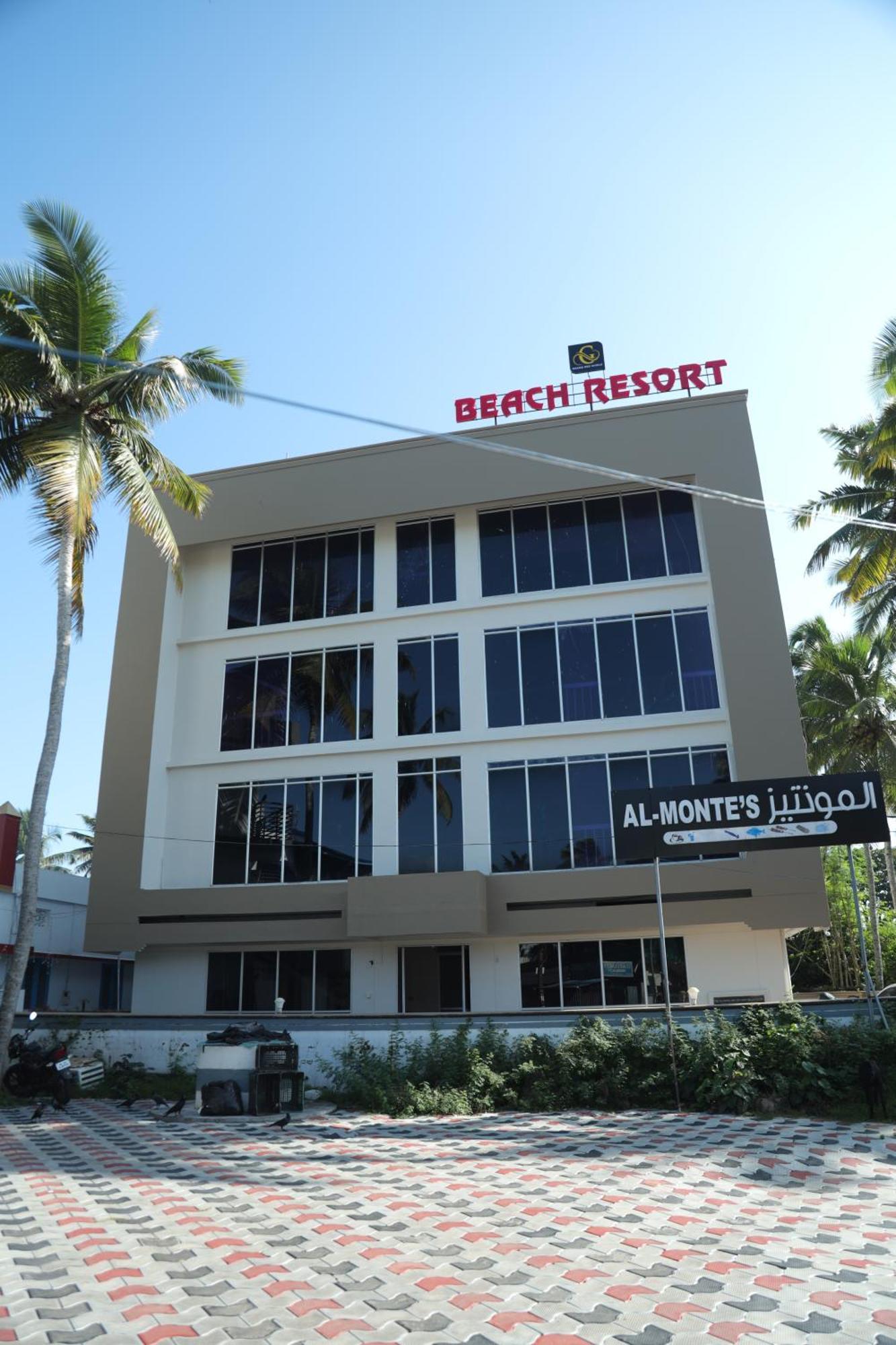 Grand Harmony Beach Resort コーバラム エクステリア 写真